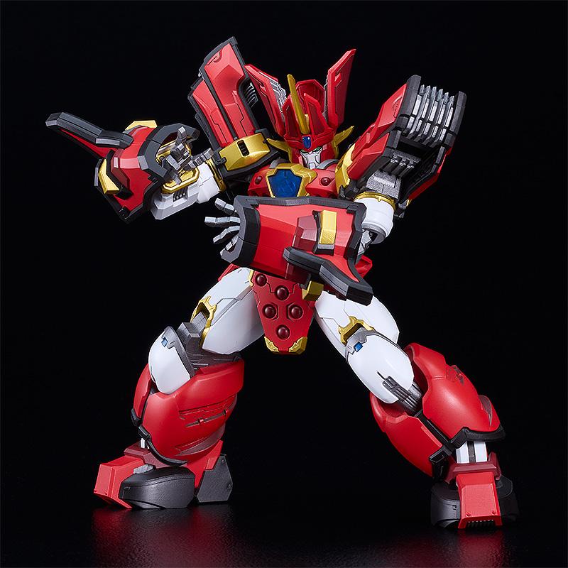【Pre-order】Mado King Granzort - Granzort Model Kits (MODEROID King's Style; Rerun)