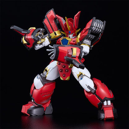 【Pre-order】Mado King Granzort - Granzort Model Kits (MODEROID King's Style; Rerun)