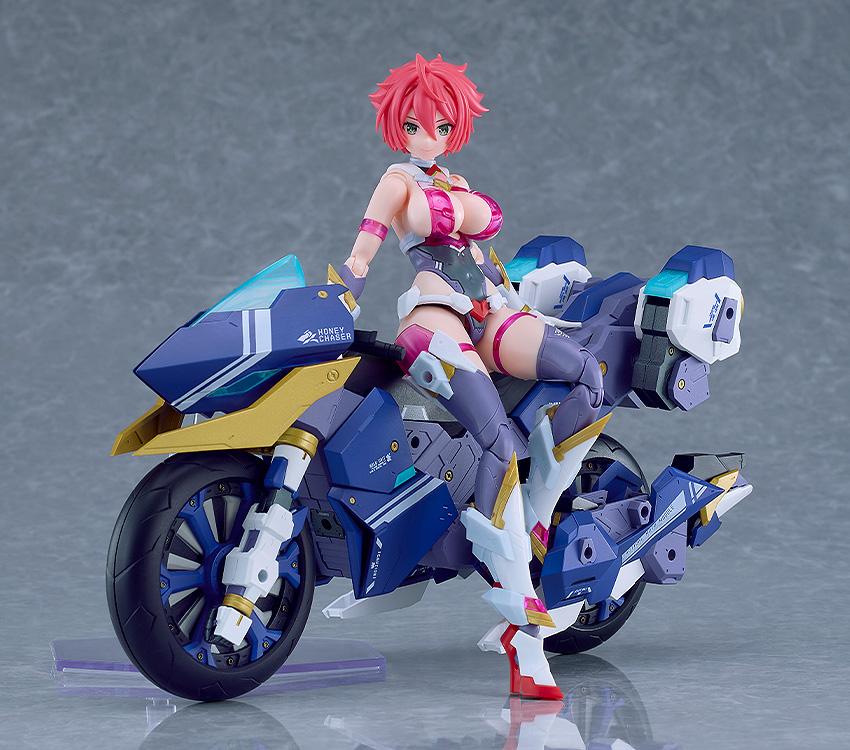 【Pre-order】Cutie Honey - Honey Model Kits (PLAMATEA Honey Chaser)