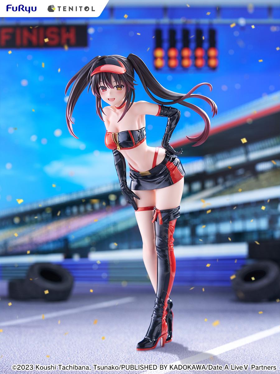 【Pre-order】Date A Live V - Kurumi Tokisaki TENITOL TALL (Race Queen ver.)