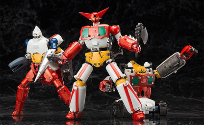 【Pre-order】Getter Robo -  Dynamic Change R Getter Robo (Rerun)