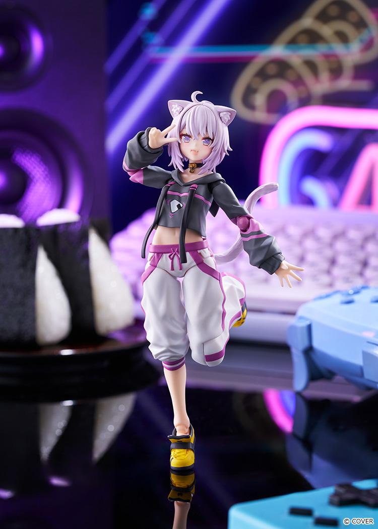 【Pre-order】hololive production - Nekomata Okayu figma
