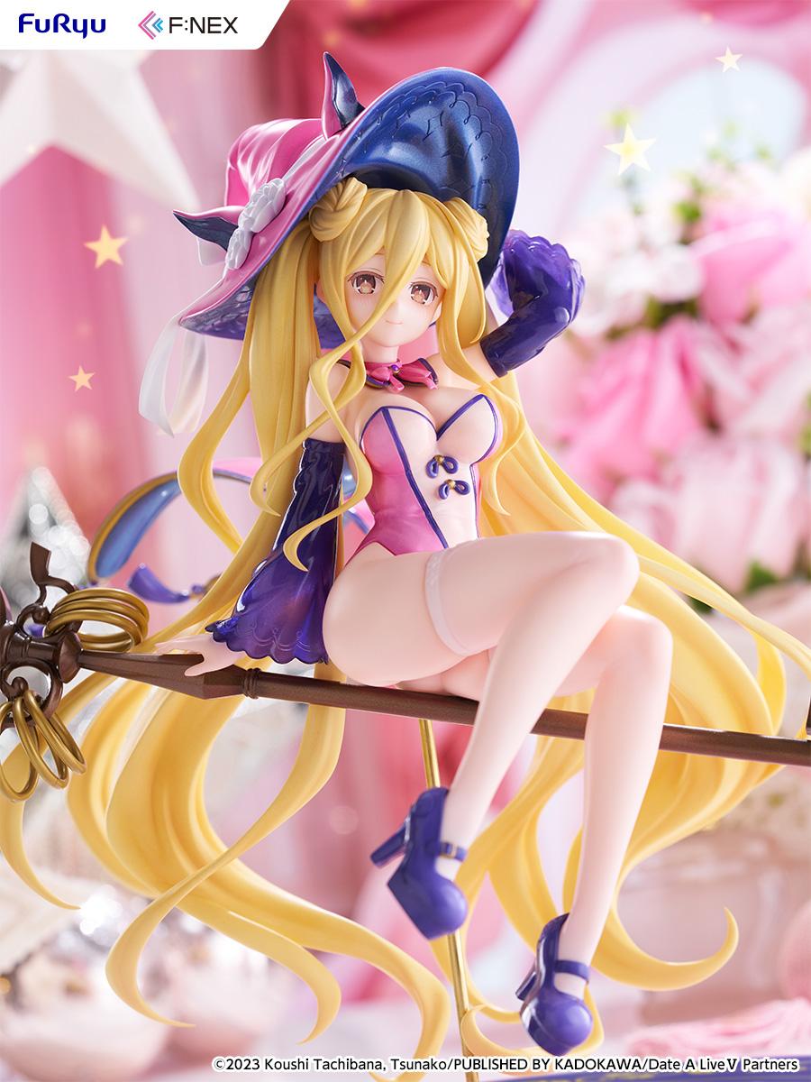 【Pre-order】Date A LiveⅤ - Mukuro Hoshimiya 1/7 Scale Figure (Witch Style ver.)