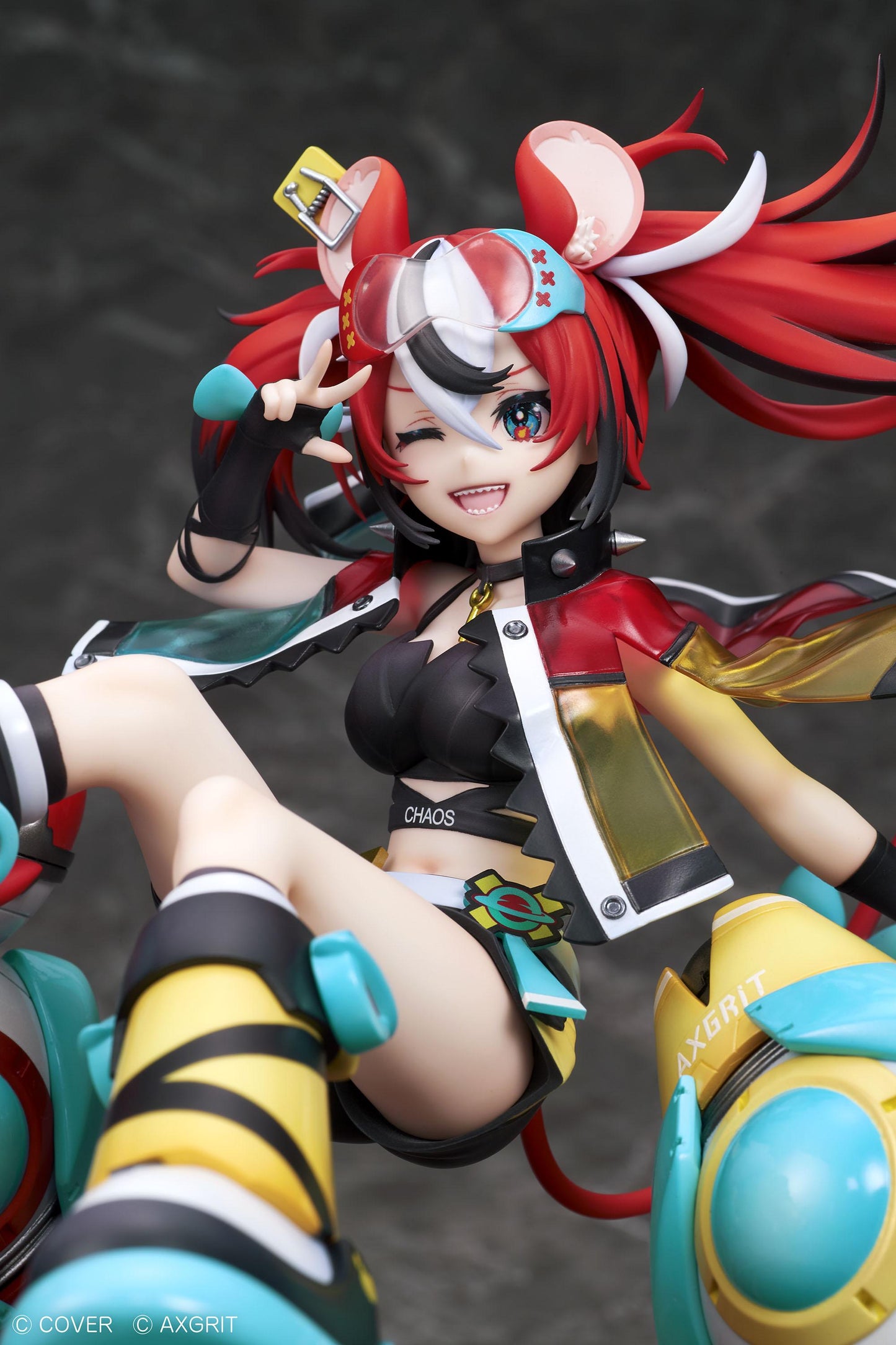 【Pre-order】hololive production - Hakos Baelz 1/7 Complete Figure (hololive English -Promise-, "AXGRIT" Ver.)