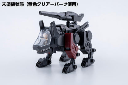 【Pre-order】ZOIDS -  D-STYLE COMMAND WOLF IRVINE (Clear Parts Append)