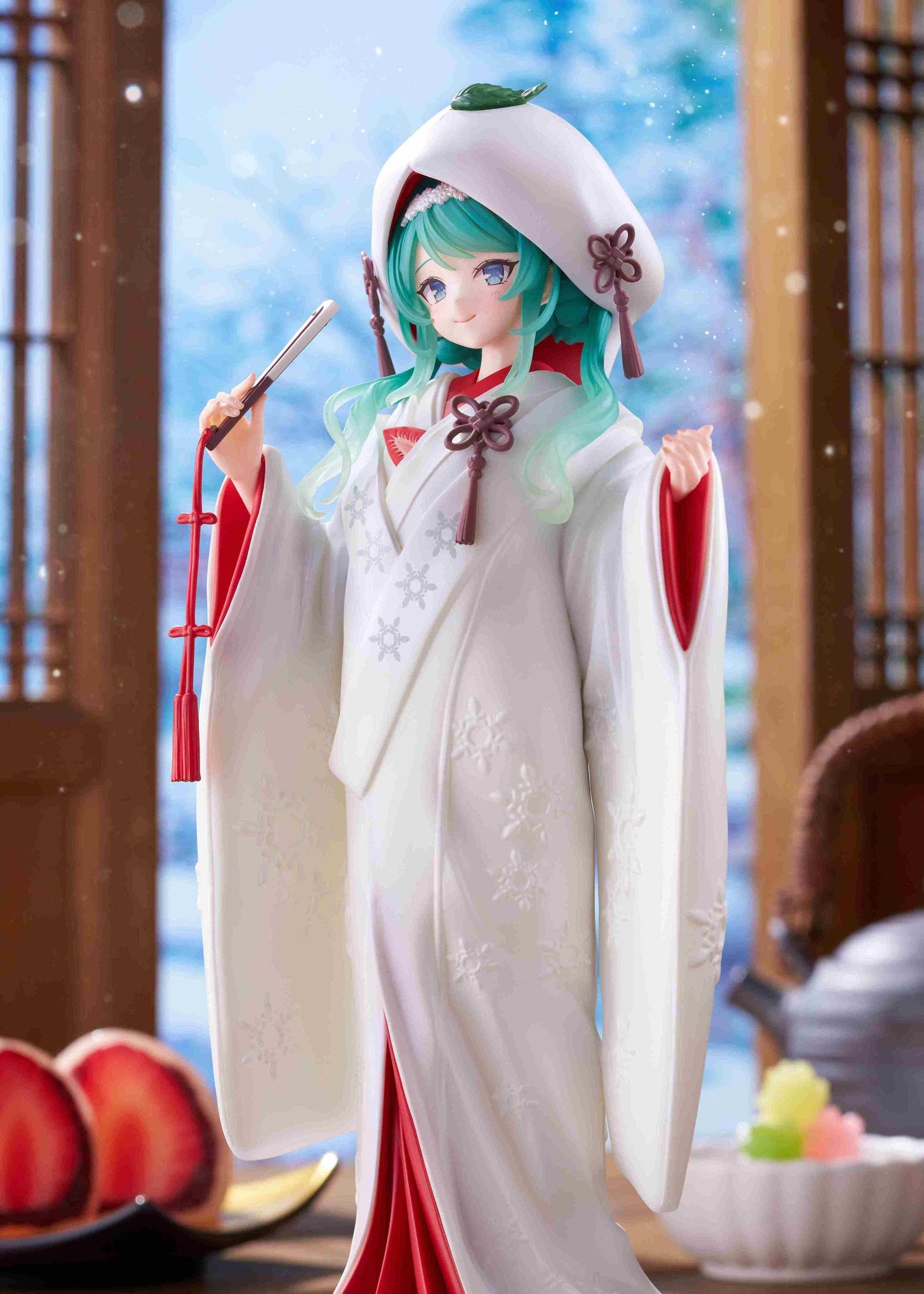 【Pre-order】Miku - Snow Miku AMP+ Figure (SNOW MIKU ALL STARS 2013ver.)