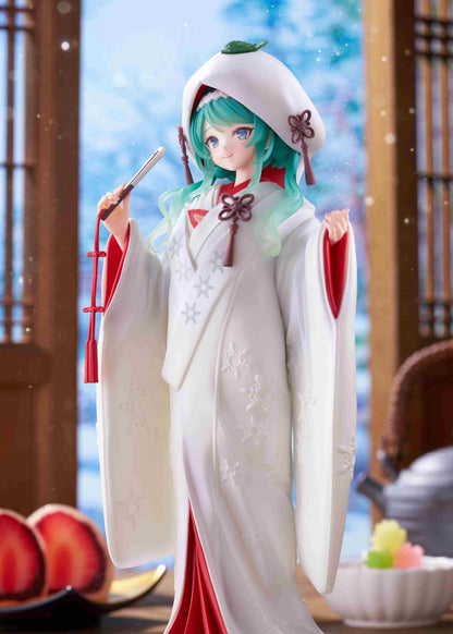 【Pre-order】Miku - Snow Miku AMP+ Figure (SNOW MIKU ALL STARS 2013ver.)