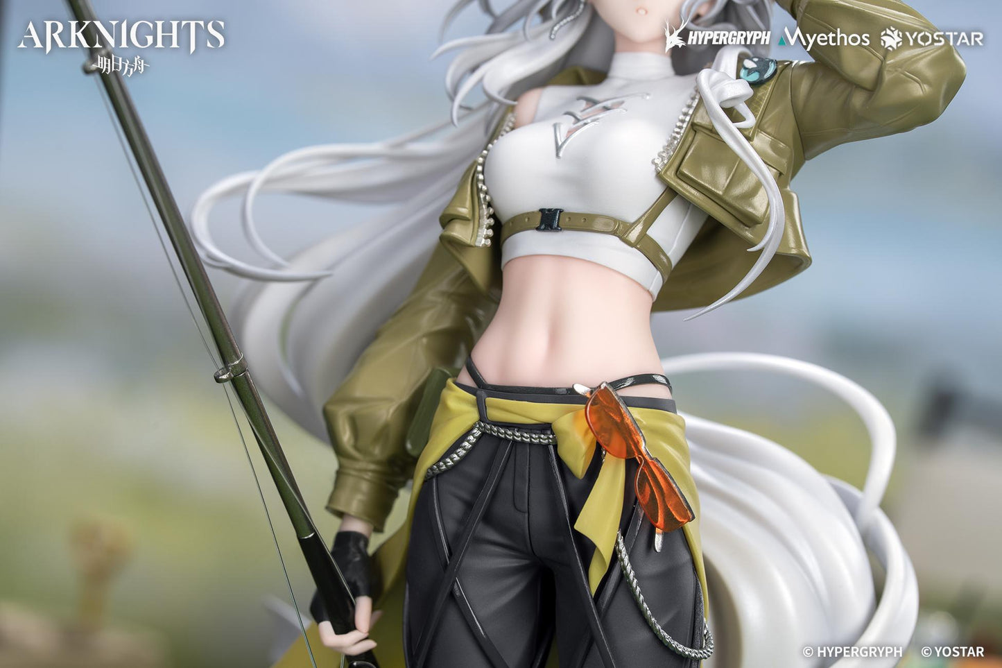 【Pre-order】Arknights - Skadi 1/8 scale figure (Gift+; Wildlight Wander VER.)