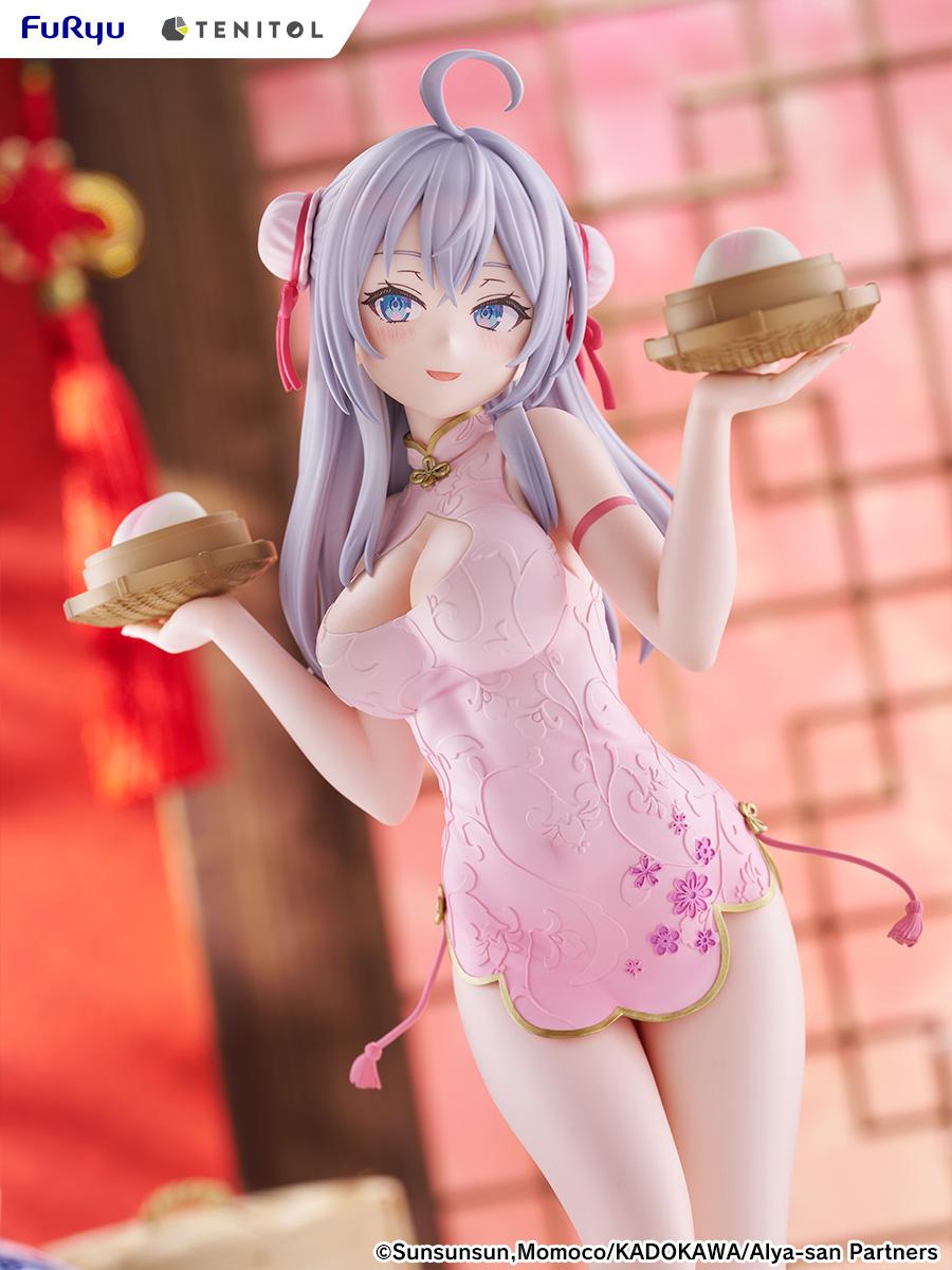 【Pre-order】Alya Sometimes Hides Her Feelings in Russian - Alya TENITOL TALL (Cheongsam ver.)