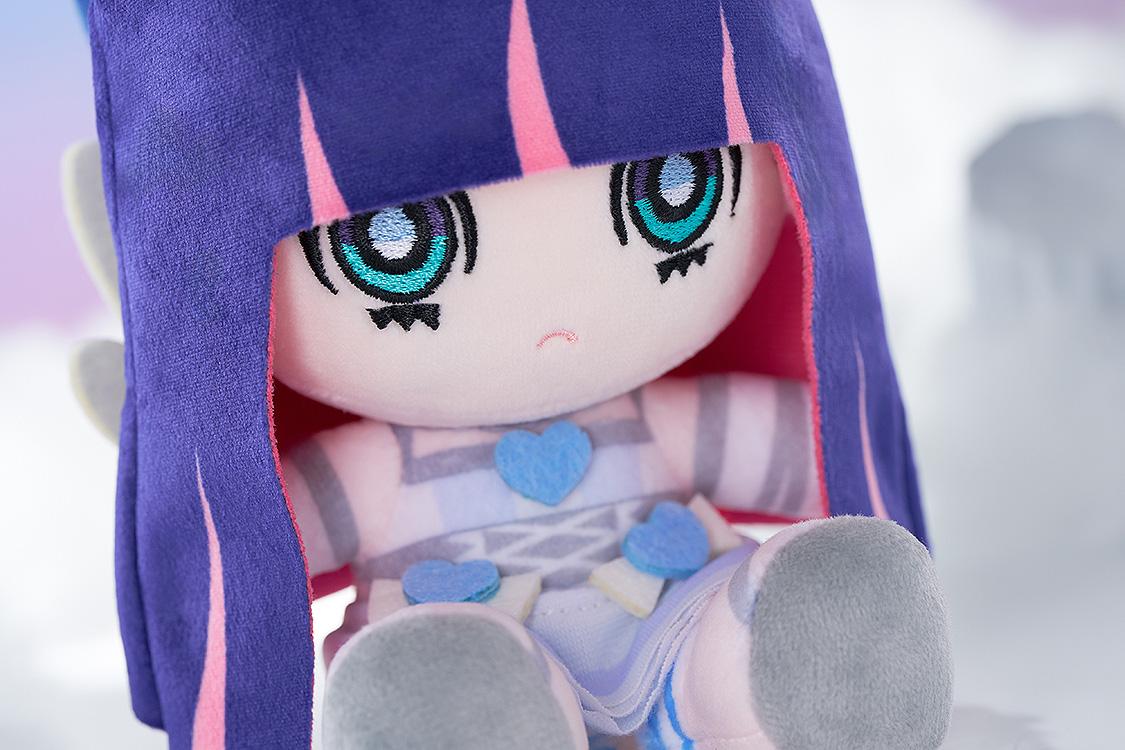 【Pre-order】PANTY & STOCKING with GARTERBELT - Stocking Plushie (New, Punipuni)