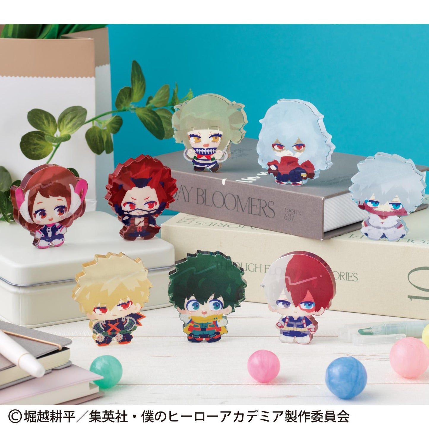 【Pre-order】My Hero Academia -  Clear Candy Figures (Blind Box, Karakoro)