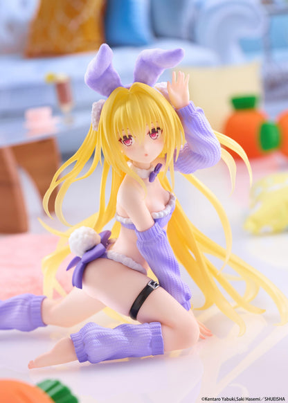 【Pre-order】To Love-Ru Darkness - Golden Darkness Figure (MOFLOCK; Fluffy Bunny Ver.)