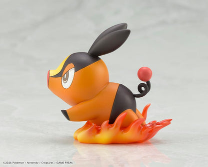 【Pre-order】POKEMON - HILDA,TEPIG STATUE (ARTFX J, Rerun)
