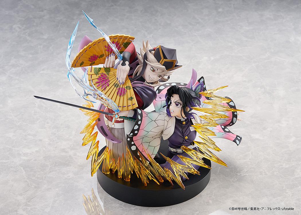 【Pre-order】Demon Slayer: Kimetsu no Yaiba - Shinobu Kocho & Doma NON Scale Figure