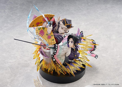 【Pre-order】Demon Slayer: Kimetsu no Yaiba - Shinobu Kocho & Doma NON Scale Figure