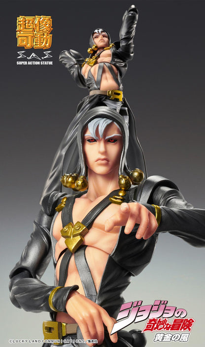 【Pre-order】JoJo's Bizarre Adventure: Golden Wind - Risotto Nero Figure (Rerun)