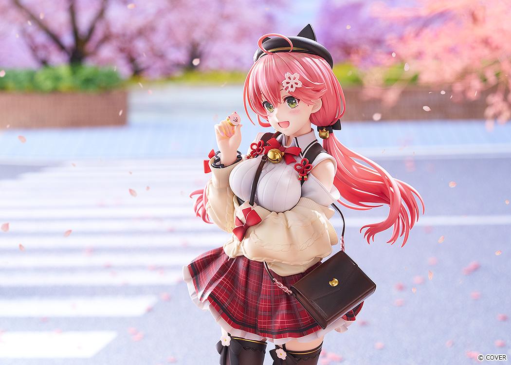 【Pre-order】hololive production - Sakura Miko Figure (Date Style - Casual Outfit Ver.)