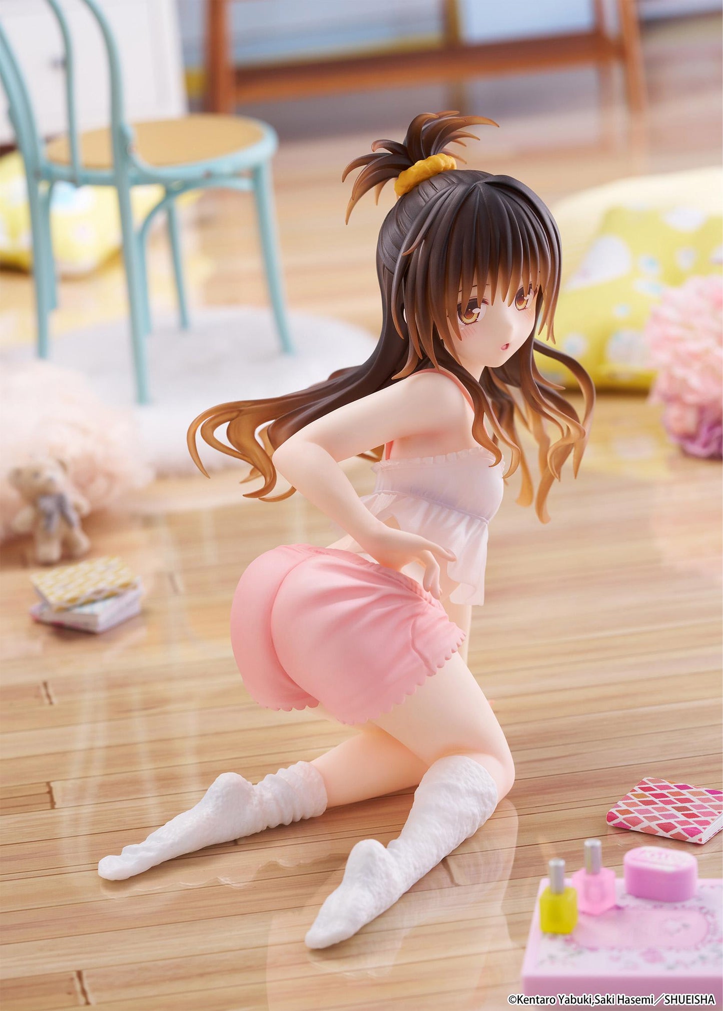 【Pre-order】To Love-Ru Darkness - Mikan Yuki Desktop Cute Figure (Roomwear Ver.)