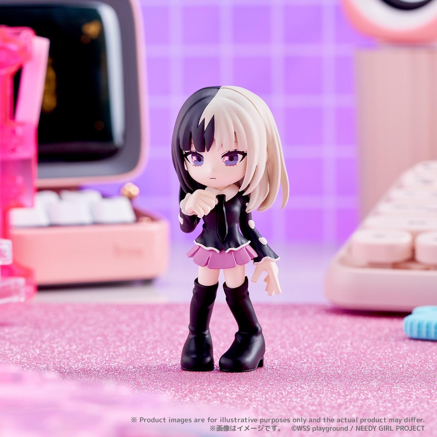 【Pre-order】NEEDY GIRL OVERDOSE -  Figure (PalVerse, Blind Box)