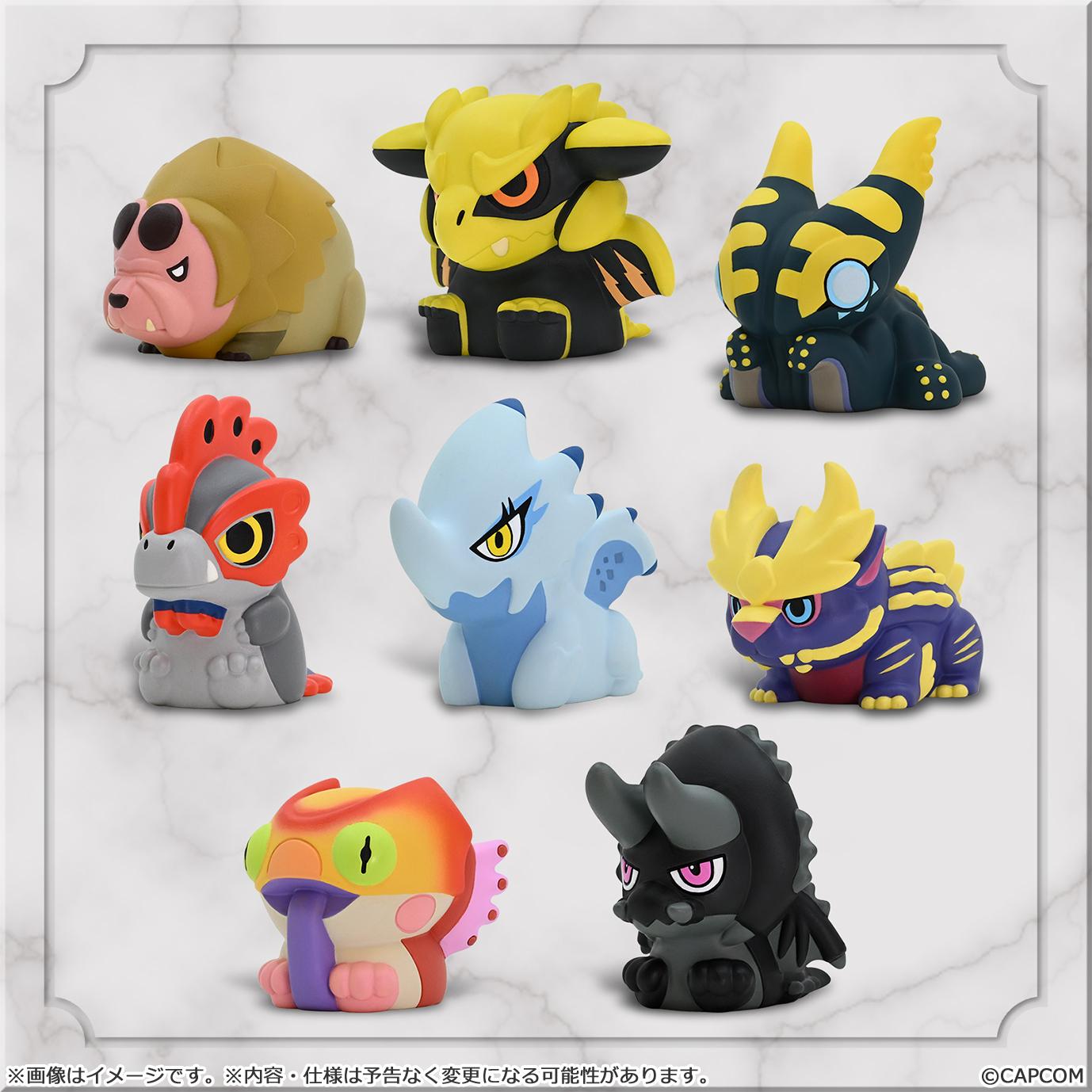 【Pre-order】Monster Hunter -  Finger Puppet (Capcom Figure Builder; Vol. 3)