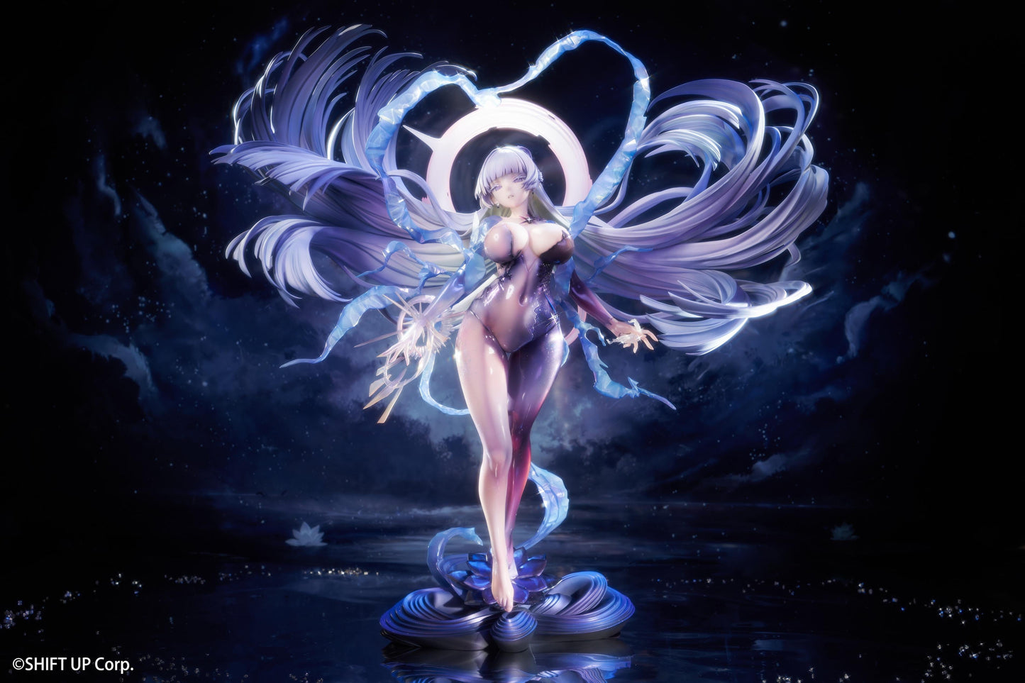 【Pre-order】Goddess of Victory: Nikke - Nayuta 1/4 Scale Figure (Wu Wei Deluxe Edition)