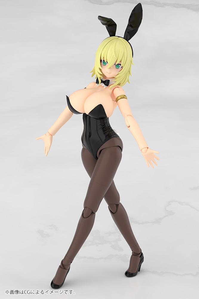 【Pre-order】FRAME ARMS GIRL - DURGA I Model Kits (Bunny Style)