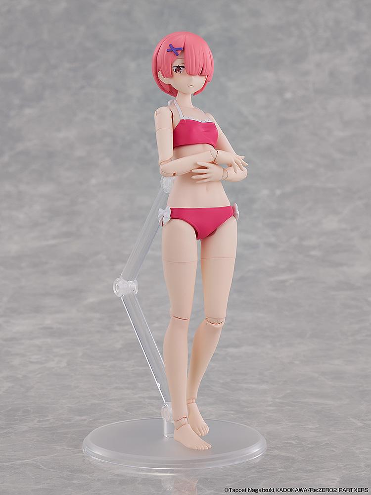 【Pre-order】Re:ZERO -Starting Life in Another World- - Ram Model Kits (KADOKAWA PLASTIC MODEL SERIES, DX Ver.)