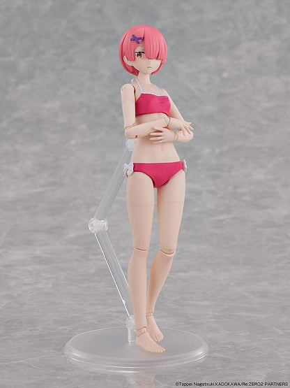 【Pre-order】Re:ZERO -Starting Life in Another World- - Ram Model Kits (KADOKAWA PLASTIC MODEL SERIES, DX Ver.)
