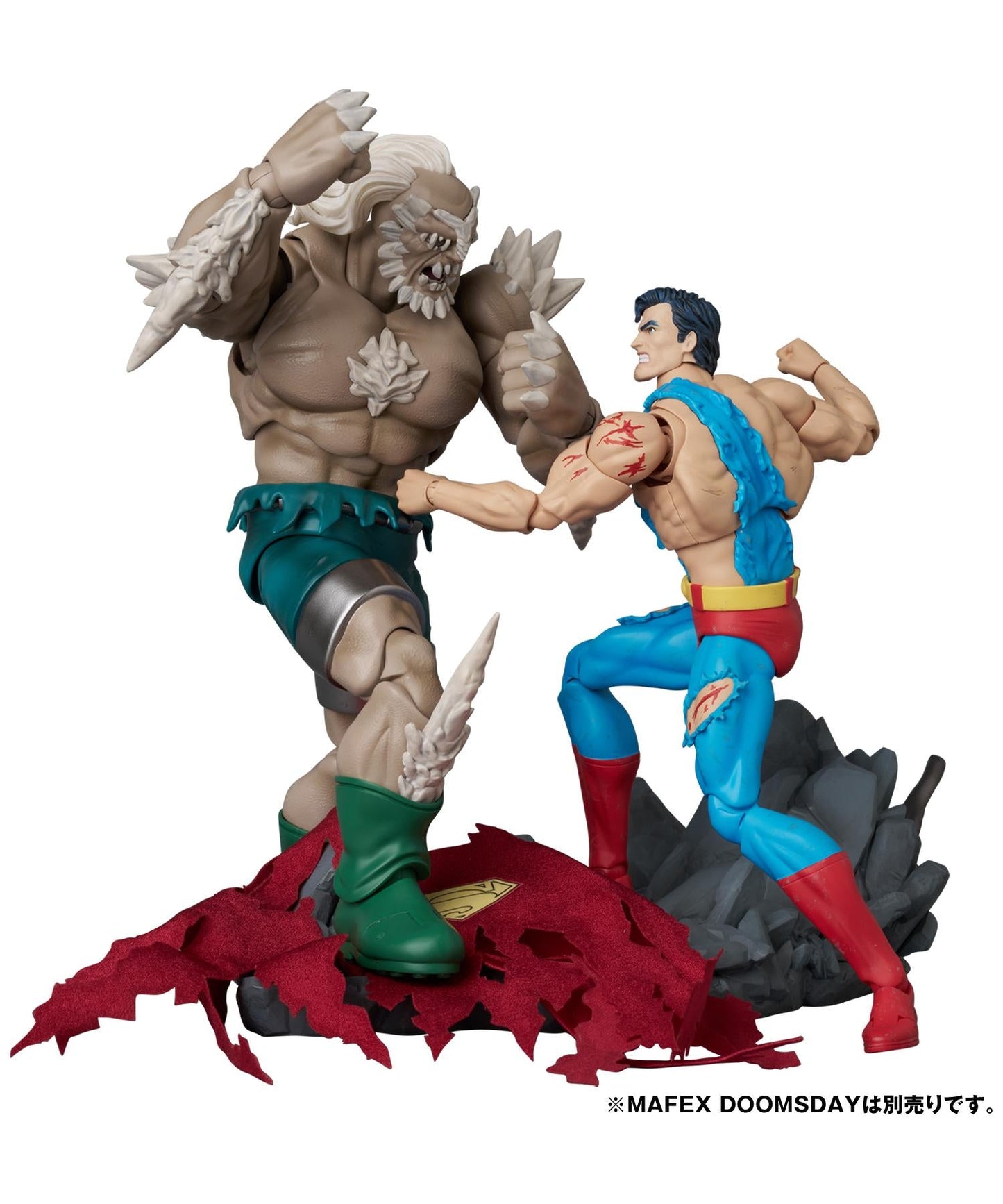 【Pre-order】THE DEATH OF SUPERMAN - SUPERMAN MAFEX