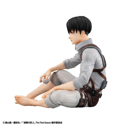 【Pre-order】Attack on Titan - Ellen, Levi Palm size Figure Set (G.E.M. Series, Squad Captain)