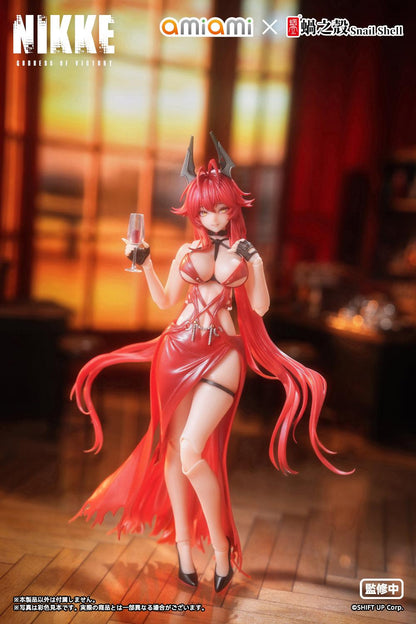 【Pre-order】GODDESS OF VICTORY: NIKKE - Red Hood 1/12 Complete Model Action Figure 1/12 Scale Figure (Nonsense Red)