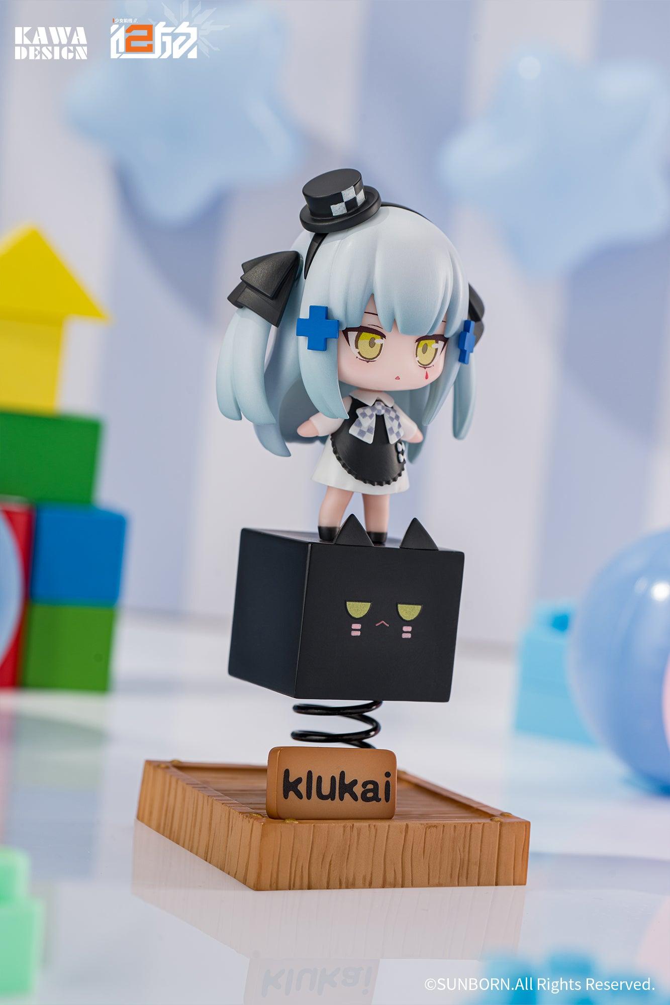 【Pre-order】Girls' Frontline 2: Exilium - Black Cat Klukai Non Scale Figure (Spring)