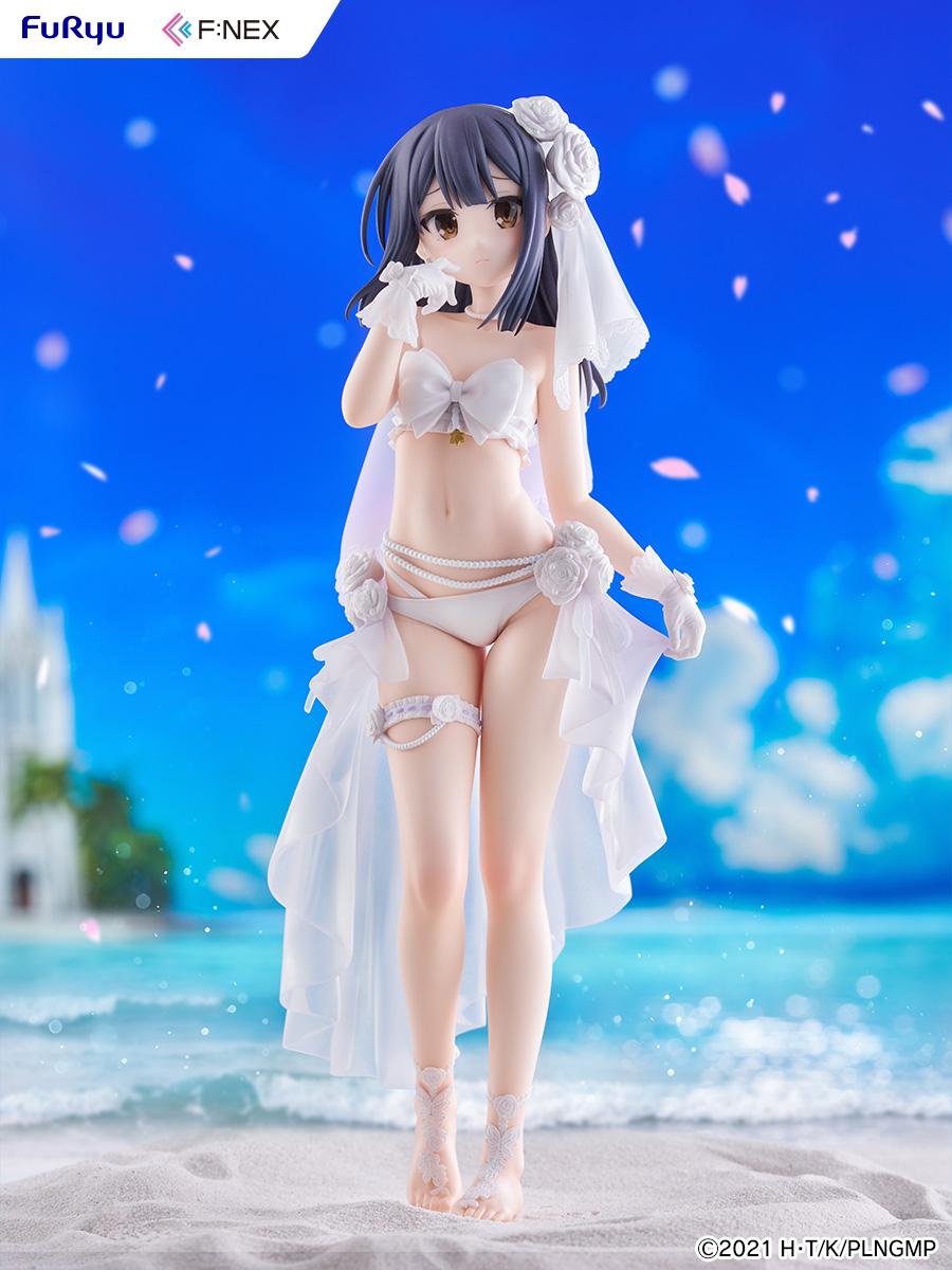 【Pre-order】Fate/kaleid liner Prisma Illya: Licht - The Nameless Girl - Miyu Edelfelt 1/7 Scale Figure (Wedding Swimsuit ver.)