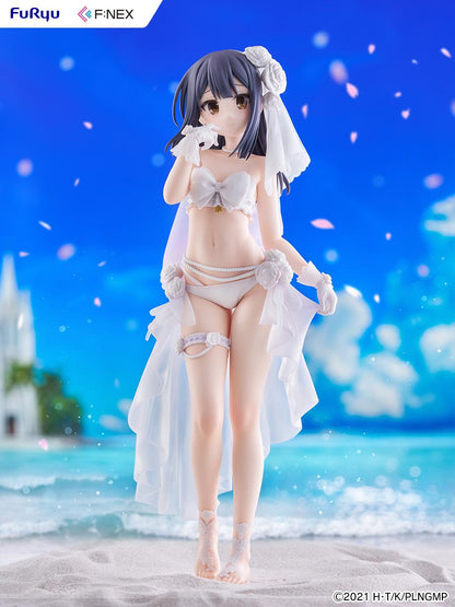 【Pre-order】Fate/kaleid liner Prisma Illya: Licht - The Nameless Girl - Miyu Edelfelt 1/7 Scale Figure (Wedding Swimsuit ver.)