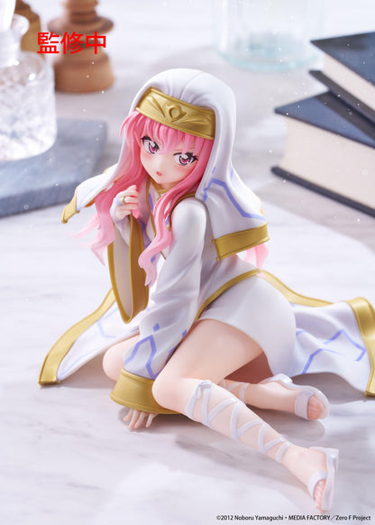 【Pre-order】The Familiar of Zero - Louise Desktop Cute Figure (Miko outfit Ver.)