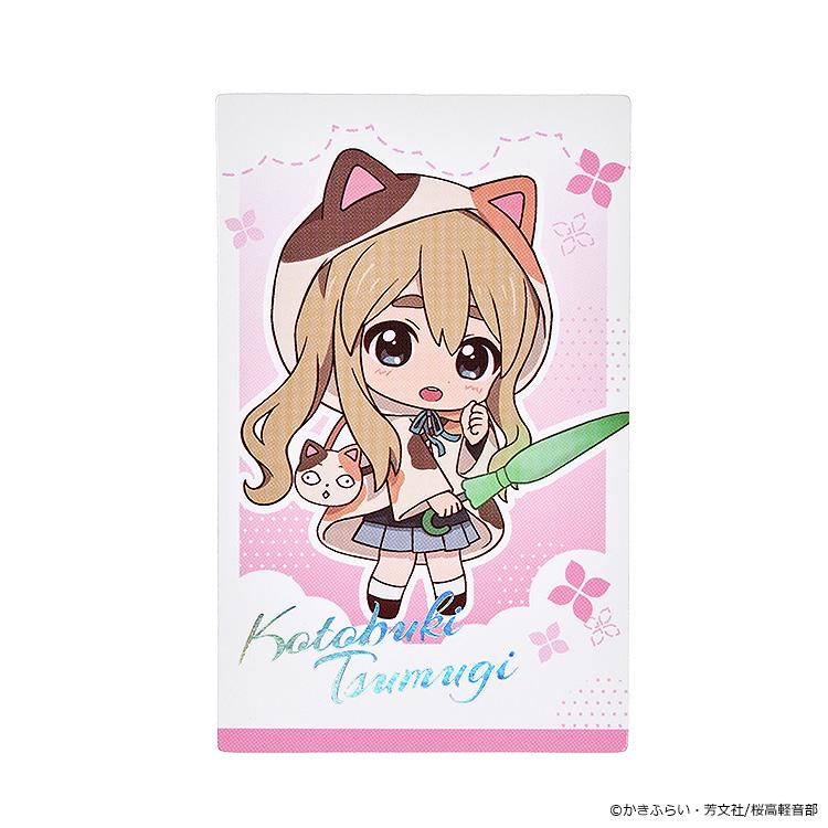 【Pre-order】K-ON! -  Instant Photo-Style Card (Blind Box; Fluffy Rain Series; Collectible; 2 Piece Set)