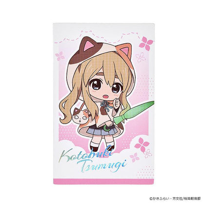 【Pre-order】K-ON! -  Instant Photo-Style Card (Blind Box; Fluffy Rain Series; Collectible; 2 Piece Set)