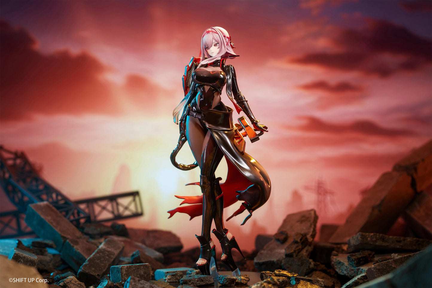 【Pre-order】Goddess of Victory: Nikke - Scarlet: Black Shadow 1/10 Scale Figure