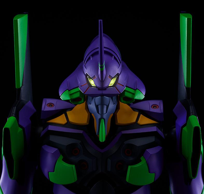 【Pre-order】Rebuild of Evangelion - Evangelion Test Type-01 Model Kits (MODEROID DX-SCALE, Luminous Set Edition)