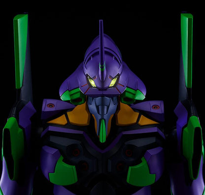 【Pre-order】Rebuild of Evangelion - Evangelion Test Type-01 Model Kits (MODEROID DX-SCALE, Luminous Set Edition)