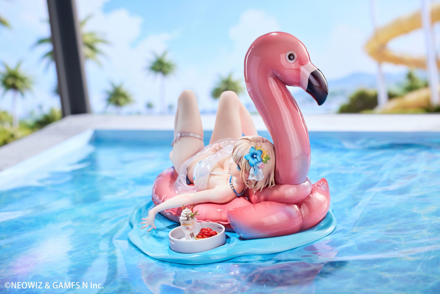 【Pre-order】Brown Dust 2 - Justia 1/7 Scale Figure (Hot Summer Dream)