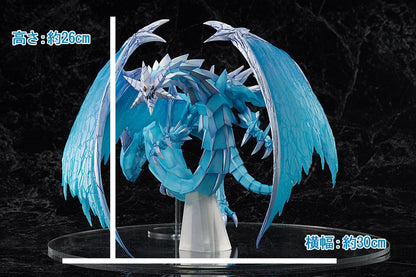 【Pre-order】Yu-Gi-Oh! - Brionac, Dragon of the Ice Barrier Non Scale Figure (Monster Figure Collection)