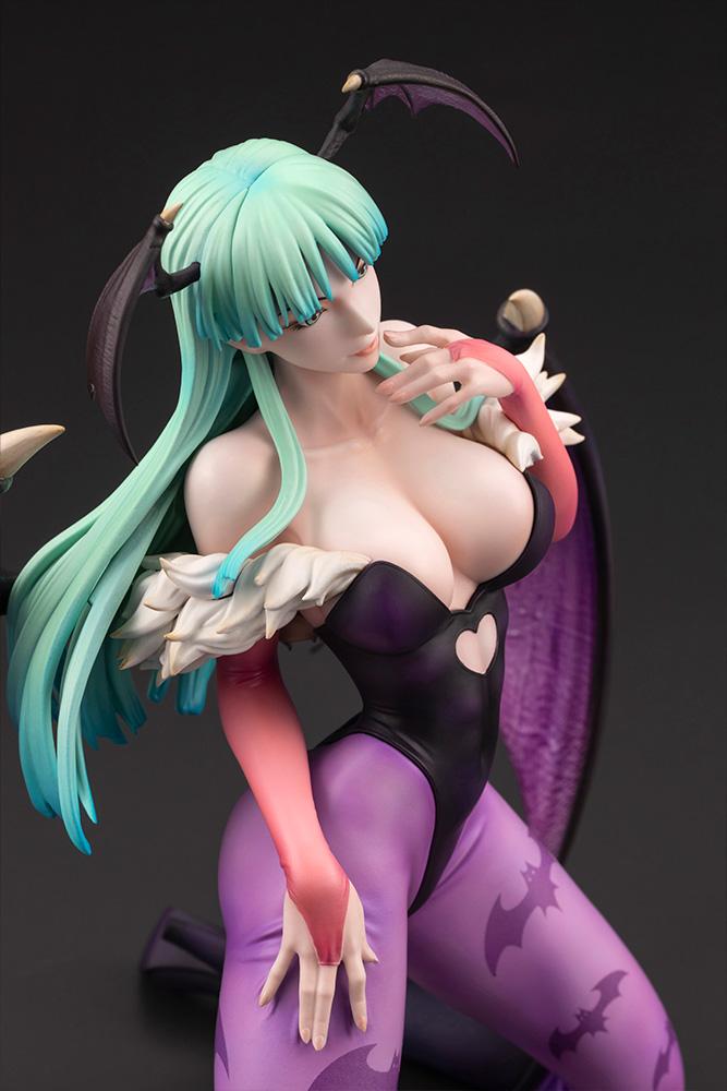 【Pre-order】Darkstalkers - MORRIGAN AENSLAND Figure