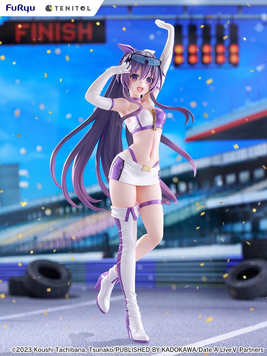【Pre-order】Date A Live V - Tohka Yatogami TENITOL TALL (Race Queen ver.)