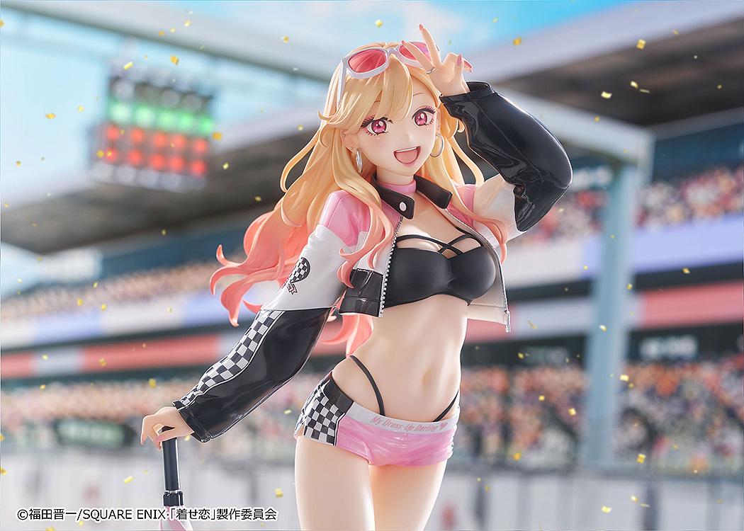 【Pre-order】My Dress Up Darling - Marin Kitagawa 1/7 Scale Figure (Race Queen ver.)