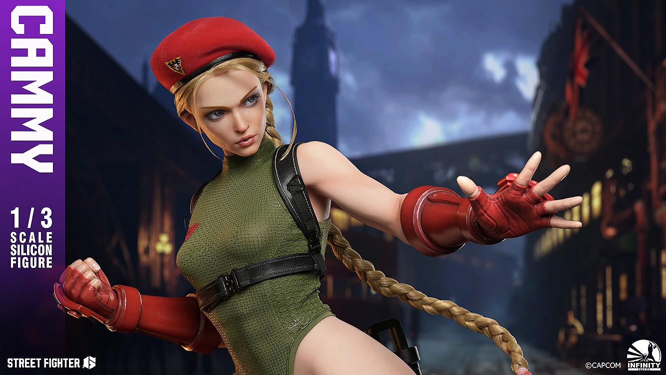 【Pre-order】Street Fighter 6 - Cammy 1/3 Scale Silicone Action Figure (Infinity Studio;[50% deposit required])