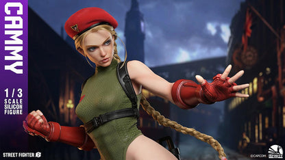 【Pre-order】Street Fighter 6 - Cammy 1/3 Scale Silicone Action Figure (Infinity Studio;[50% deposit required])