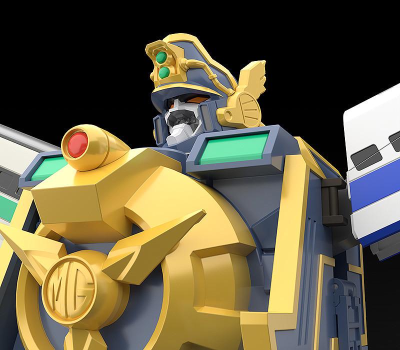 【Pre-order】The Brave Express Might Gaine - Might Gunner THE GATTAI Might Gunner + Perfect Option Set (Rerun)