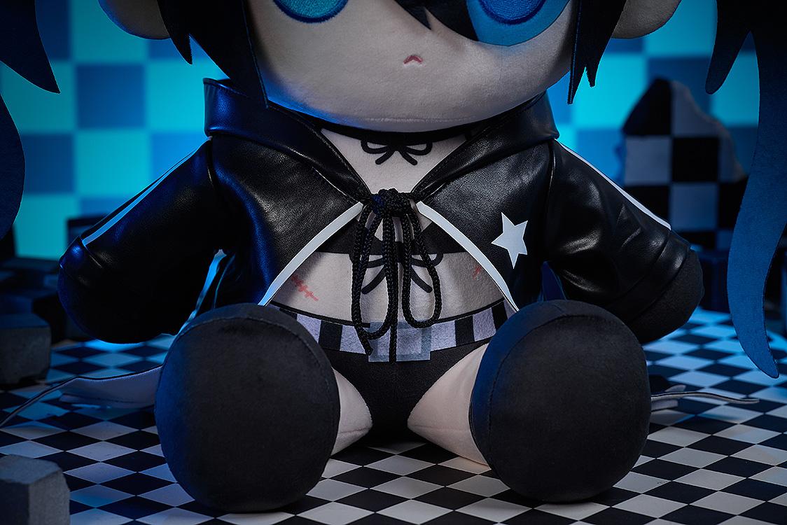 【Pre-order】Black Rock Shooter - Black Rock Shooter Plushie (Punipuni Big)