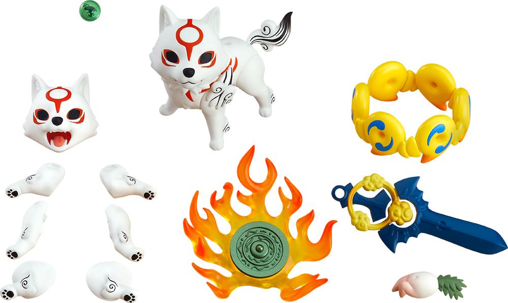 【Pre-order】Okami - Amaterasu Nendoroid (DX Ver. (Rerun))